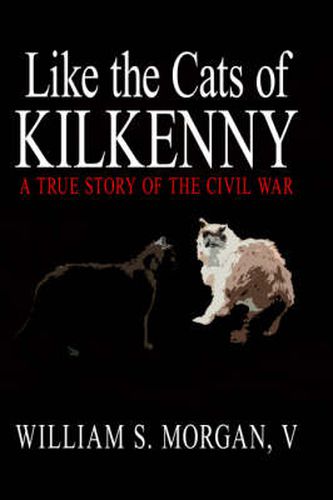 Cover image for Like the Cats of Kilkenny: A True Story of the Civil War