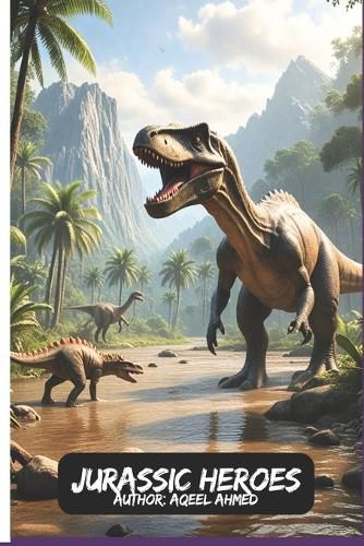 Cover image for Jurassic Heroes