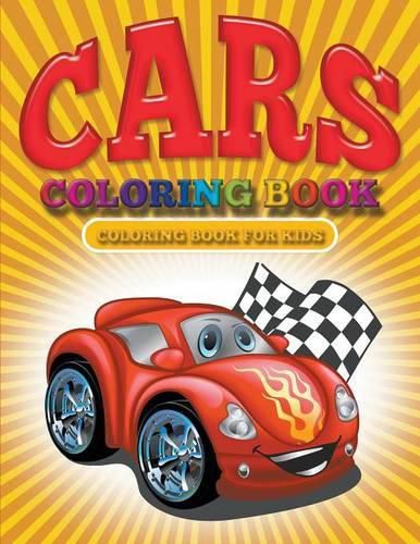 Cover image for Cars Coloring Book: Cars Coloring Books for Kids