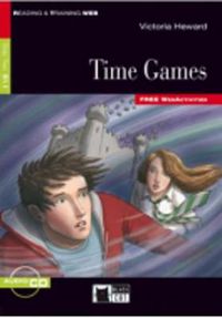 Cover image for Reading & Training: Time Games + audio CD
