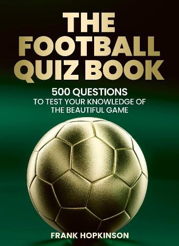 Cover image for The Football Quiz Book
