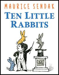 Cover image for Ten Little Rabbits
