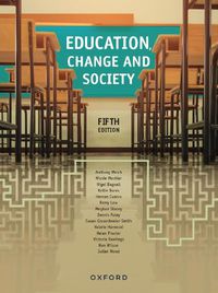 Cover image for Education, Change and Society