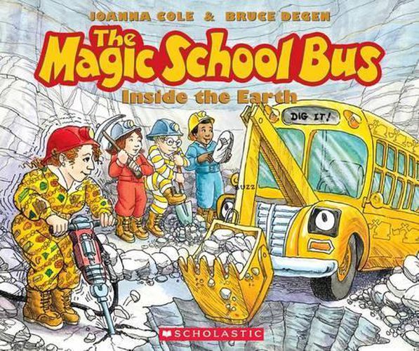 Cover image for The Magic School Bus Inside the Earth