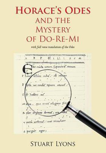 Cover image for Horace's Odes and the Mystery of Do-Re-Mi