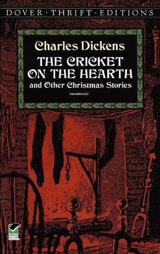 Cover image for The Cricket on the Hearth: and Other Christmas Stories