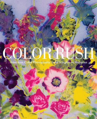 Cover image for Color Rush: American Color Photography from Stieglitz to Sherman