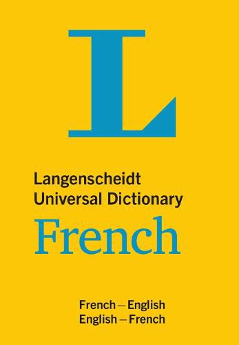 Cover image for Langenscheidt Universal Dictionary French: English-French / French-English