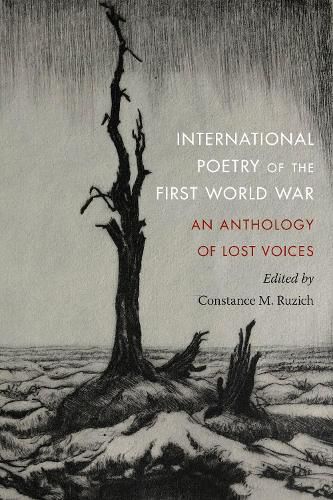 Cover image for International Poetry of the First World War: An Anthology of Lost Voices