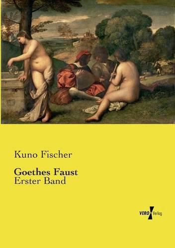 Cover image for Goethes Faust: Erster Band