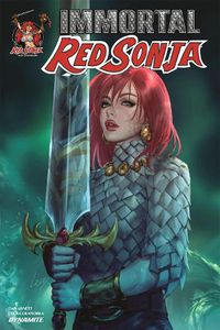 Cover image for Immortal Red Sonja Vol. 1