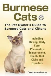 Cover image for Burmese Cats