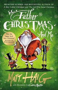 Cover image for Father Christmas and Me