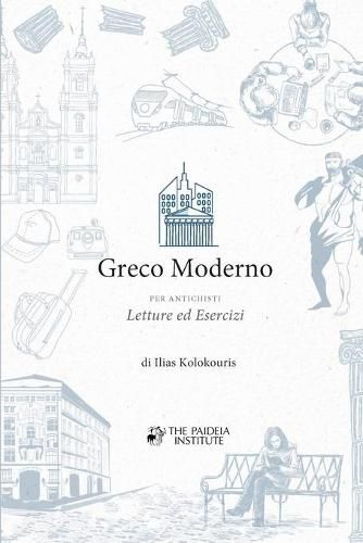 Cover image for Greco Moderno per Antichisti