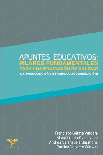 Cover image for Apuntes educativos: pilares fundamentales para una educacion de calidad