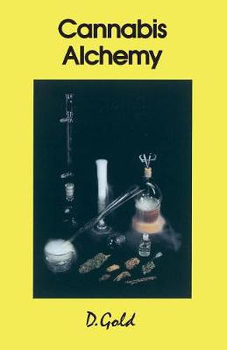 Cover image for Cannabis Alchemy: Art of Modern Hashmaking