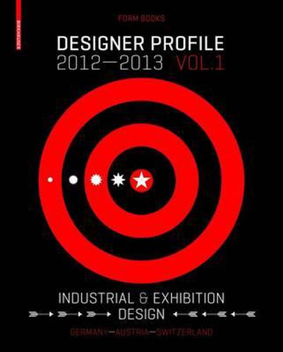 Cover image for Designer Profile 2012/13 (eng/ger): Industrial + Exhibition Design