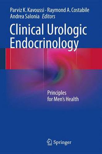 Cover image for Clinical Urologic Endocrinology: Principles for Men's Health