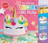 Cover image for Sew Your Own Unicorn Cake Pillow