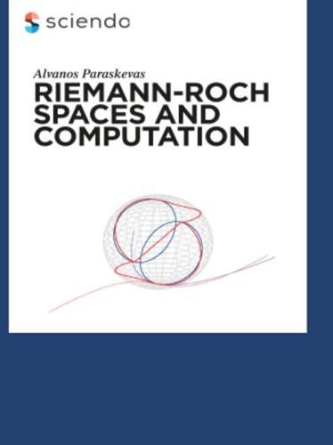 Cover image for Riemann-Roch Spaces and Computation