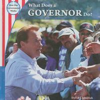 Cover image for What Does a Governor Do?