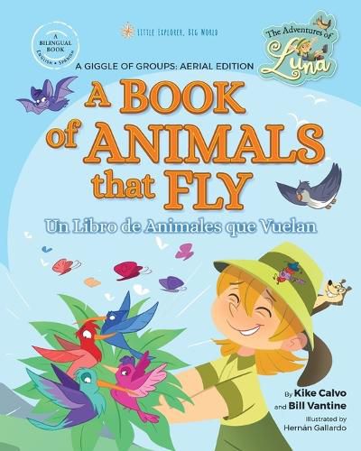 Cover image for A Book of Animals That Fly