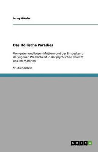 Cover image for Das Hoellische Paradies