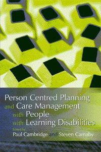 Cover image for Person Centred Planning and Care Management with People with Learning Disabilities