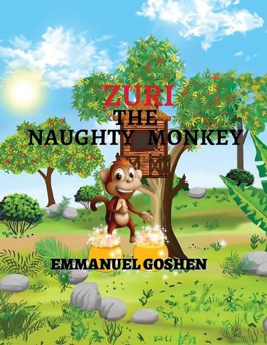 Cover image for ZURI THE NAUGHTY MONKEY 2022