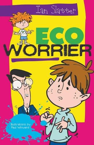 Cover image for Eco-Worrier