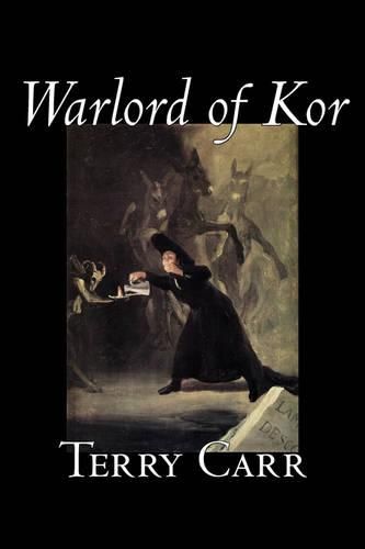 Cover image for Warlord of Kor by Terry Carr, Science Fiction, Adventure, Space Opera