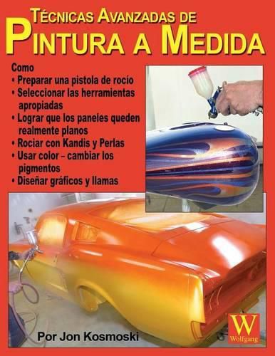 Cover image for Tecnicas Avanzadas de Pintura a Medida