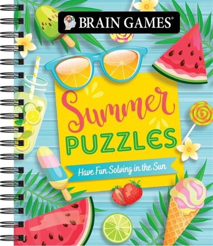 Cover image for Brain Games - Summer Puzzles (#5)