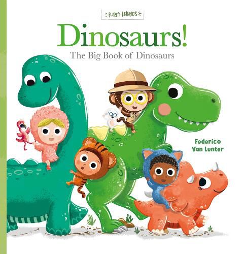 Cover image for Dinosaurs! The Big Book of Dinosaurs