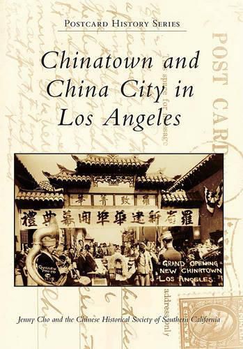 Cover image for Chinatown and China City in Los Angeles