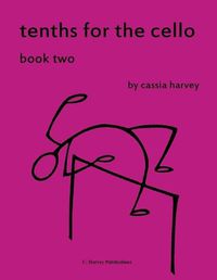 Cover image for Tenths for the Cello, Book Two