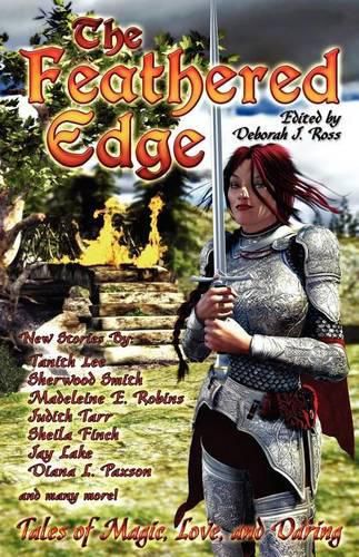 Cover image for The Feathered Edge: Tales of Magic, Love, and Daring