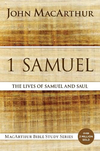 Cover image for 1 Samuel: The Lives of Samuel and Saul