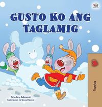 Cover image for I Love Winter (Tagalog Children's Book): Filipino children's book