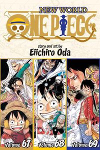 Cover image for One Piece (Omnibus Edition), Vol. 23: Includes vols. 67, 68 & 69