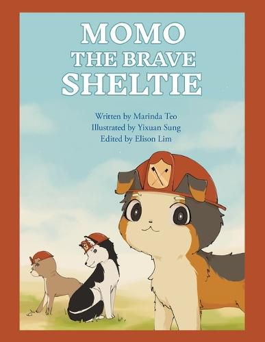 Cover image for Momo the Brave Sheltie