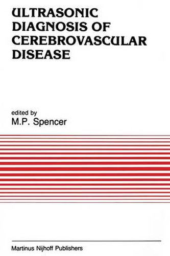 Cover image for Ultrasonic Diagnosis of Cerebrovascular Disease: Doppler Techniques and Pulse Echo Imaging