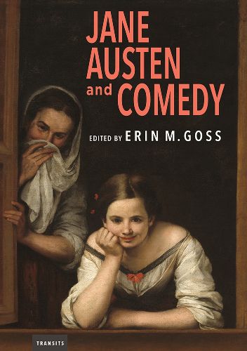 Cover image for Jane Austen and Comedy