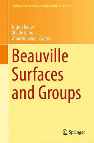 Cover image for Beauville Surfaces and Groups