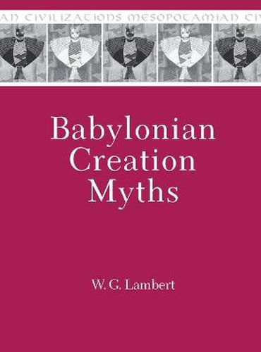 Cover image for Babylonian Creation Myths