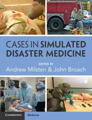 Cover image for Cases in Simulated Disaster Medicine