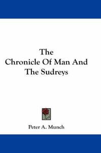 Cover image for The Chronicle of Man and the Sudreys