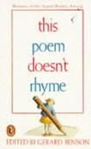 Cover image for This Poem Doesn't Rhyme