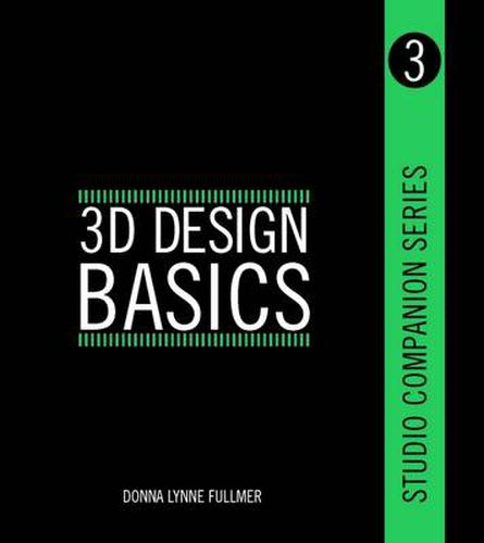 Cover image for Studio Companion Series 3D Design Basics
