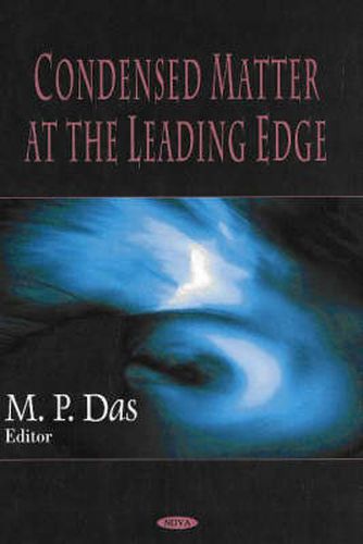 Cover image for Condensed Matter at the Leading Edge